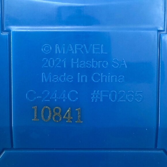 Marvel Avengers Mech Strike Captain America Strikeshot Shield Works - Picture 7 of 7